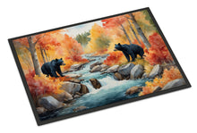 Load image into Gallery viewer, Bears Autumn in the Woods Doormat-24x36 Indoor / Outdoor Rug | Made in USA