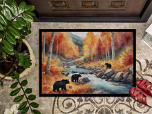 Load image into Gallery viewer, Bears Autumn in the Woods Doormat-24x36 Indoor / Outdoor Rug | Made in USA