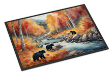 Load image into Gallery viewer, Bears Autumn in the Woods Doormat-24x36 Indoor / Outdoor Rug | Made in USA
