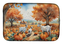 Load image into Gallery viewer, Autumn Goats Dish Drying Mat