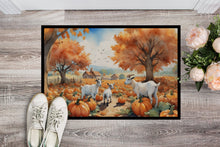 Load image into Gallery viewer, Autumn Goats Doormat-24x36 Indoor / Outdoor Rug | Made in USA