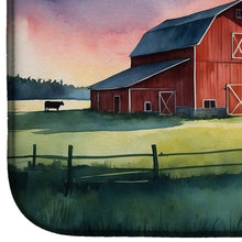 Load image into Gallery viewer, Barn at Twilight Dish Drying Mat