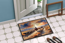 Load image into Gallery viewer, Cattle Drive at Sunset Doormat