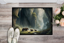Load image into Gallery viewer, Cave Bears Doormat-24x36 Indoor / Outdoor Rug | Made in USA