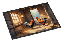 Load image into Gallery viewer, Chickens in the Coop Doormat-24x36 Indoor / Outdoor Rug | Made in USA