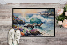 Load image into Gallery viewer, Coastal Wildlife Seals Doormat