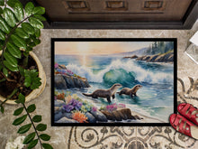 Load image into Gallery viewer, Coastal Wildlife Seals Doormat