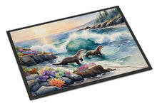 Load image into Gallery viewer, Coastal Wildlife Seals Doormat