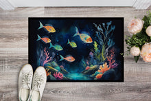 Load image into Gallery viewer, Bioluminescent Fish Doormat - 18X27 Indoor / Outdoor Rug | Made in USA