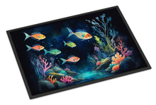 Load image into Gallery viewer, Bioluminescent Fish Doormat - 18X27 Indoor / Outdoor Rug | Made in USA