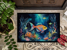 Load image into Gallery viewer, Bioluminescent Fish Doormat-24x36 Indoor / Outdoor Rug | Made in USA