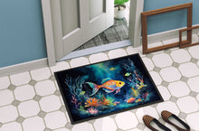 Load image into Gallery viewer, Bioluminescent Fish Doormat-24x36 Indoor / Outdoor Rug | Made in USA