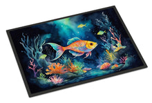 Load image into Gallery viewer, Bioluminescent Fish Doormat-24x36 Indoor / Outdoor Rug | Made in USA