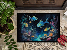 Load image into Gallery viewer, Bioluminescent Fish Doormat-24x36 Indoor / Outdoor Rug | Made in USA