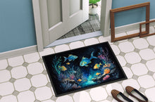 Load image into Gallery viewer, Bioluminescent Fish Doormat - 18X27 Indoor / Outdoor Rug | Made in USA