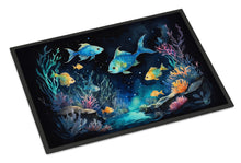 Load image into Gallery viewer, Bioluminescent Fish Doormat - 18X27 Indoor / Outdoor Rug | Made in USA