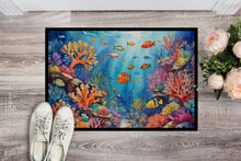 Load image into Gallery viewer, Coral and Fish Doormat