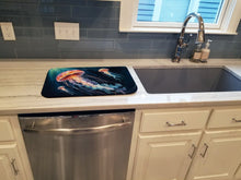 Load image into Gallery viewer, Deep-Sea Jellyfish Dish Drying Mat