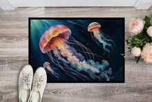 Load image into Gallery viewer, Deep-Sea Jellyfish Doormat