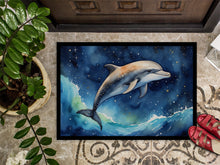 Load image into Gallery viewer, Dolphin in a Starry Sea Doormat-24x36 Indoor / Outdoor Rug | Made in USA