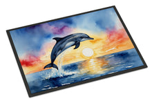 Load image into Gallery viewer, Dolphin Leaping at Sunrise Doormat - 18X27 Indoor / Outdoor Rug | Made in USA