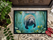 Load image into Gallery viewer, Manatee in a Crystal-Clear Spring Doormat