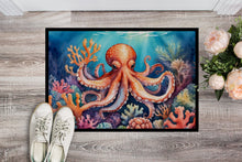 Load image into Gallery viewer, Octopus Among Coral Doormat-24x36 Indoor / Outdoor Rug | Made in USA