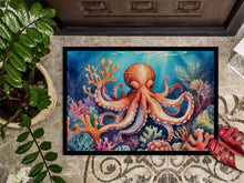 Load image into Gallery viewer, Octopus Among Coral Doormat - 18X27 Indoor / Outdoor Rug | Made in USA