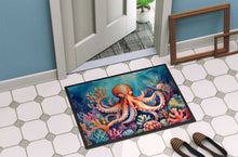 Load image into Gallery viewer, Octopus Among Coral Doormat - 18X27 Indoor / Outdoor Rug | Made in USA