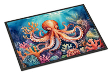 Load image into Gallery viewer, Octopus Among Coral Doormat - 18X27 Indoor / Outdoor Rug | Made in USA