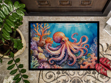 Load image into Gallery viewer, Octopus Among Coral Doormat-24x36 Indoor / Outdoor Rug | Made in USA