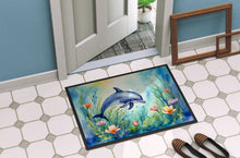 Load image into Gallery viewer, Spring Dolphin Doormat