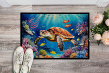 Load image into Gallery viewer, Turtle and Reefs Doormat