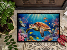 Load image into Gallery viewer, Turtle and Reefs Doormat