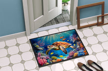 Load image into Gallery viewer, Turtle and Reefs Doormat