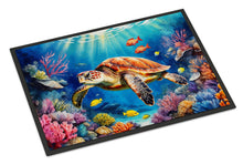 Load image into Gallery viewer, Turtle and Reefs Doormat