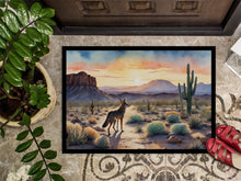 Load image into Gallery viewer, Desert Sunset Coyote Doormat-24x36 Indoor / Outdoor Rug | Made in USA