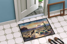 Load image into Gallery viewer, Desert Sunset Coyote Doormat-24x36 Indoor / Outdoor Rug | Made in USA