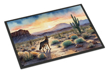 Load image into Gallery viewer, Desert Sunset Coyote Doormat-24x36 Indoor / Outdoor Rug | Made in USA