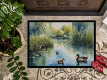 Load image into Gallery viewer, Ducks by the Pond Doormat-24x36 Indoor / Outdoor Rug | Made in USA