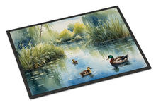 Load image into Gallery viewer, Ducks by the Pond Doormat-24x36 Indoor / Outdoor Rug | Made in USA