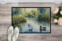 Load image into Gallery viewer, Ducks by the Pond Doormat