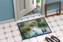 Load image into Gallery viewer, Ducks by the Pond Doormat