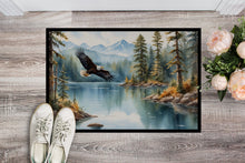 Load image into Gallery viewer, Eagle in Flight Doormat-24x36 Indoor / Outdoor Rug | Made in USA
