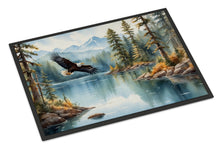 Load image into Gallery viewer, Eagle in Flight Doormat-24x36 Indoor / Outdoor Rug | Made in USA