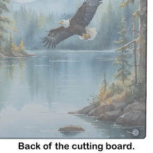Load image into Gallery viewer, Eagle in Flight Glass Cutting Boards – Durable, Decorative Kitchen Art