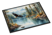 Load image into Gallery viewer, Eagle in Flight Doormat - 18X27 Indoor / Outdoor Rug | Made in USA