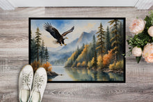 Load image into Gallery viewer, Eagle in Flight Doormat - 18X27 Indoor / Outdoor Rug | Made in USA
