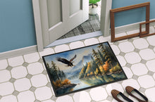 Load image into Gallery viewer, Eagle in Flight Doormat - 18X27 Indoor / Outdoor Rug | Made in USA