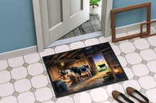 Load image into Gallery viewer, Cows Evening Milking Time Doormat-24x36 Indoor / Outdoor Rug | Made in USA